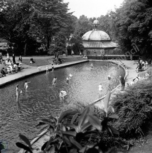 Harrogate, Valley Gardens, Children's Pool